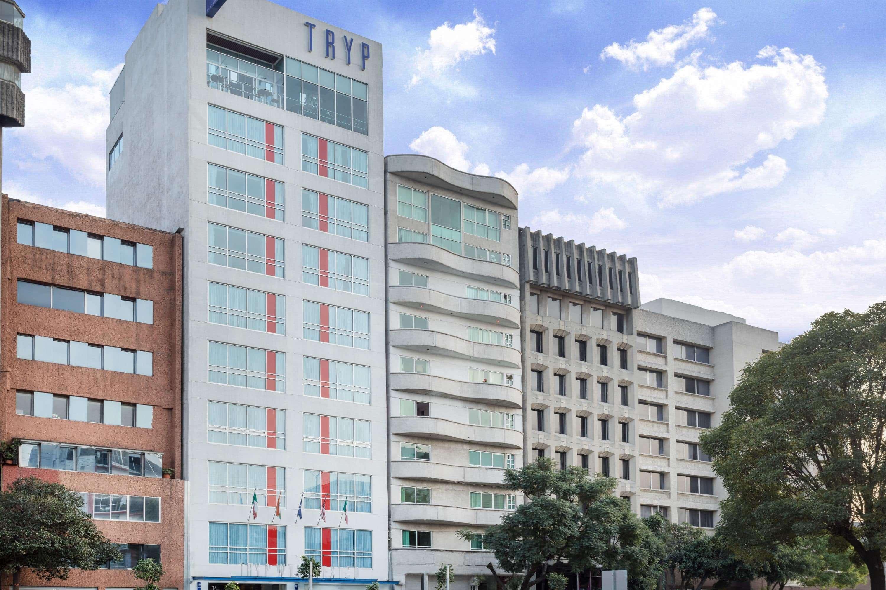 Tryp By Wyndham Mexico City World Trade Center Area Экстерьер фото