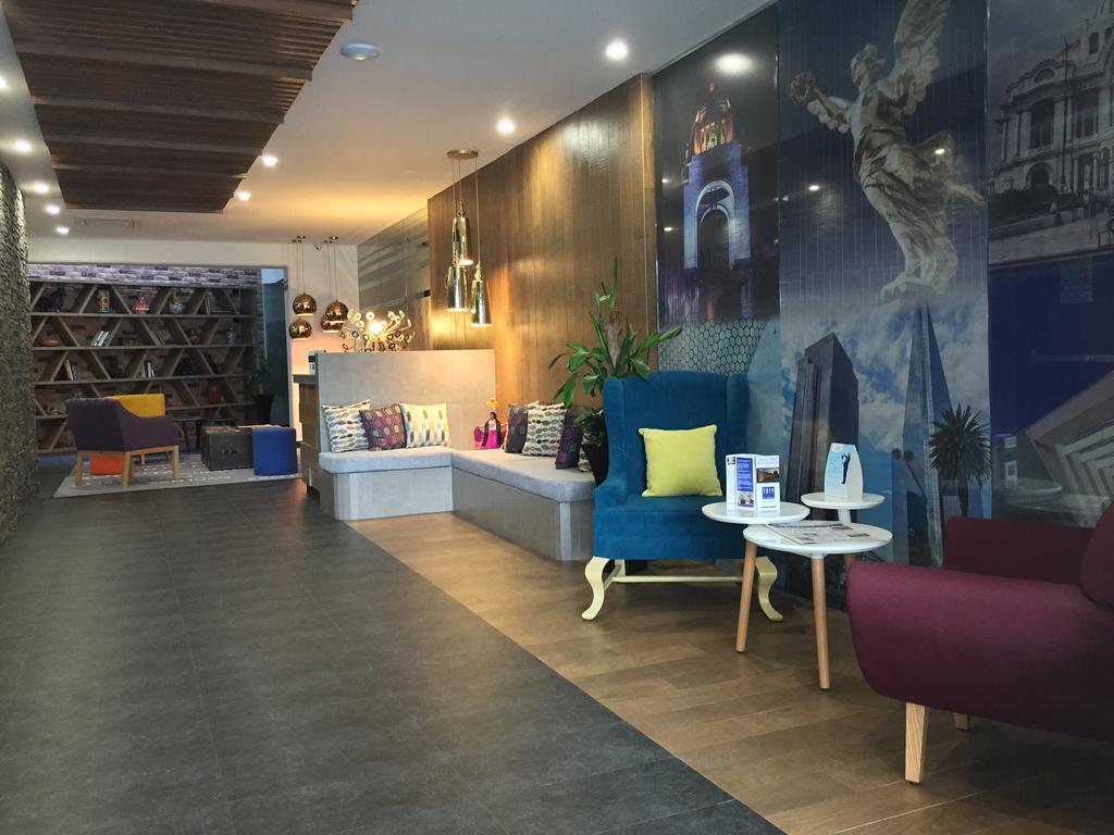 Tryp By Wyndham Mexico City World Trade Center Area Экстерьер фото