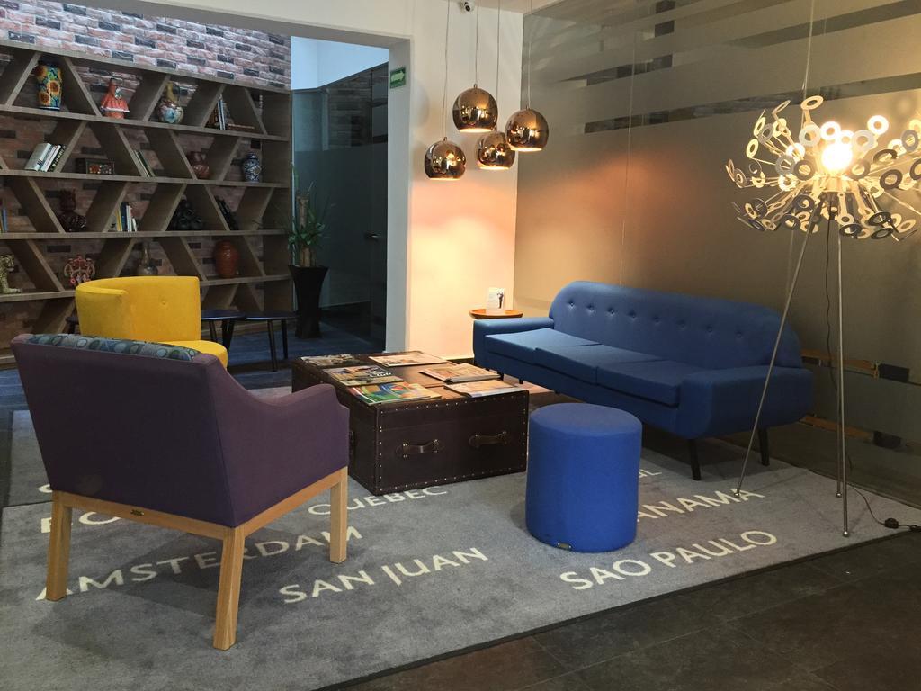 Tryp By Wyndham Mexico City World Trade Center Area Экстерьер фото