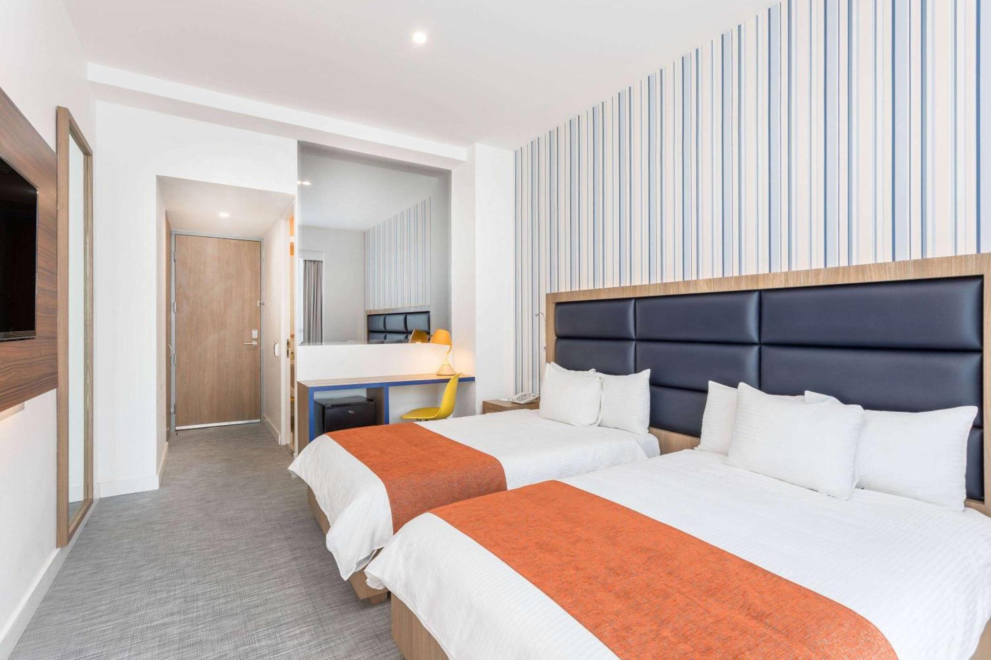 Tryp By Wyndham Mexico City World Trade Center Area Экстерьер фото