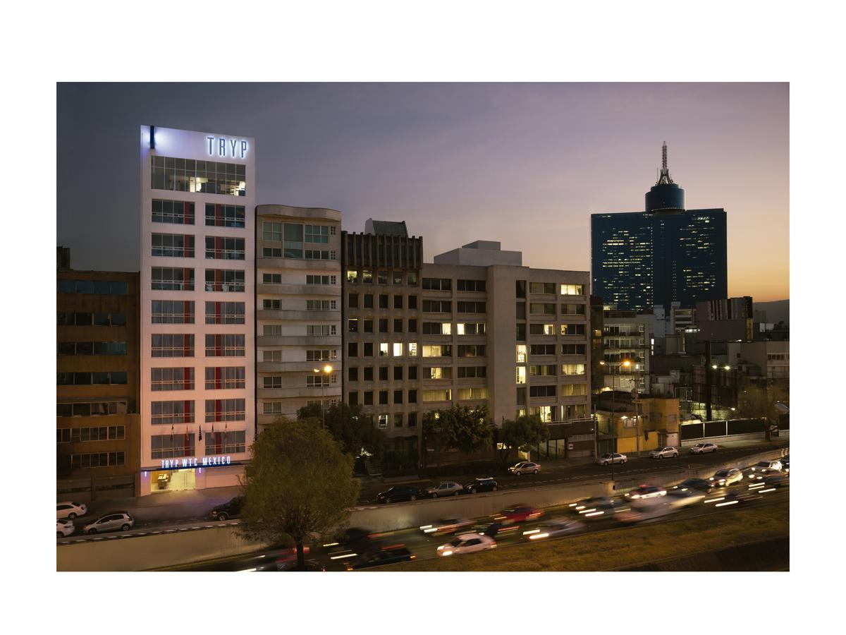 Tryp By Wyndham Mexico City World Trade Center Area Экстерьер фото