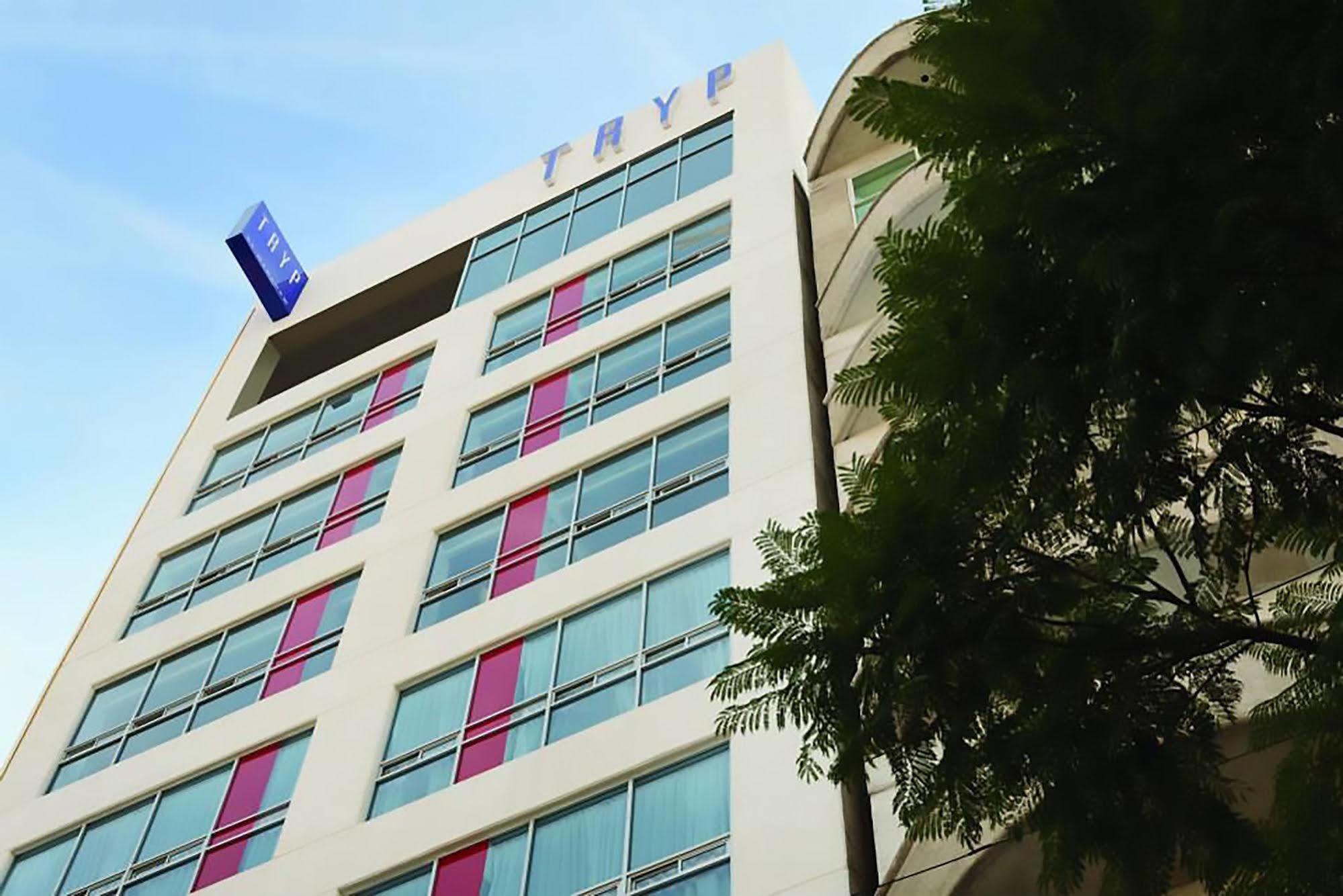 Tryp By Wyndham Mexico City World Trade Center Area Экстерьер фото