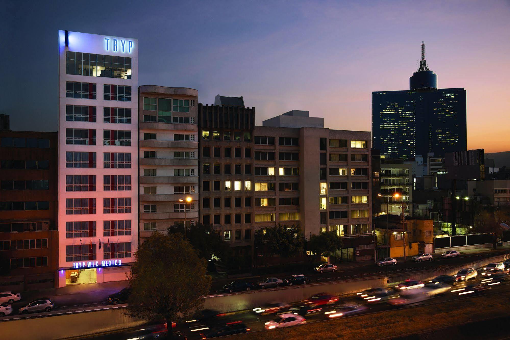 Tryp By Wyndham Mexico City World Trade Center Area Экстерьер фото