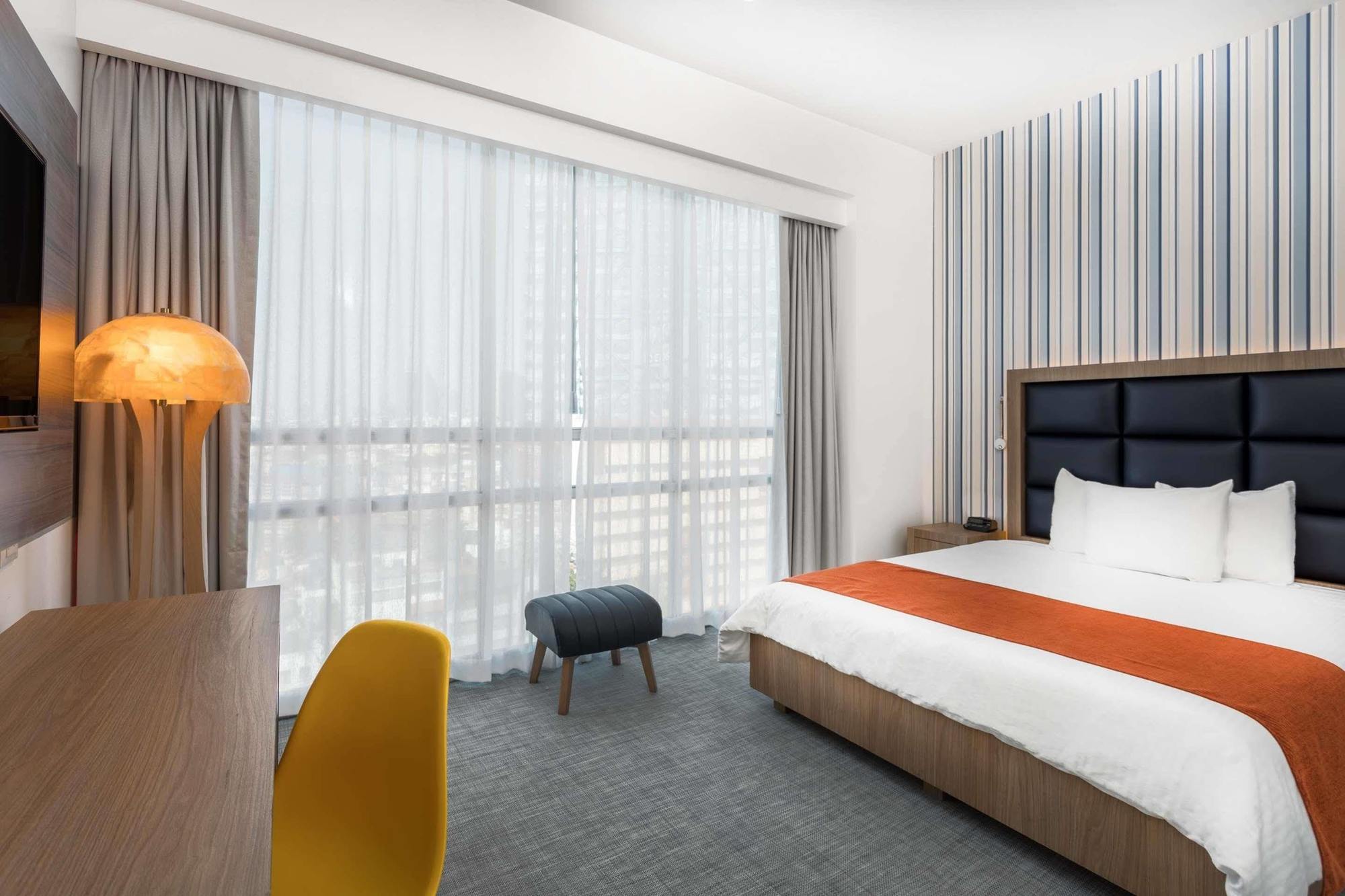 Tryp By Wyndham Mexico City World Trade Center Area Экстерьер фото